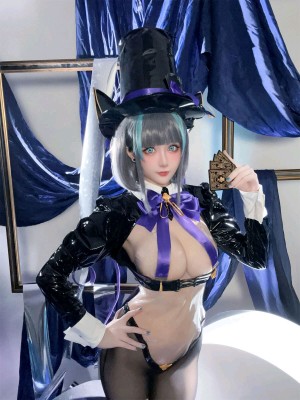 星之迟迟 8月计划B 柴郡兔女郎_14
