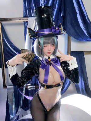 星之迟迟 8月计划B 柴郡兔女郎_18
