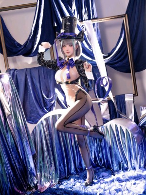 星之迟迟 8月计划B 柴郡兔女郎_07