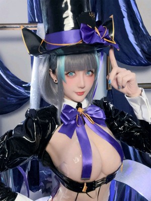 星之迟迟 8月计划B 柴郡兔女郎_08