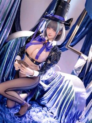 星之迟迟 8月计划B 柴郡兔女郎_17