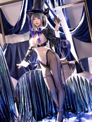 星之迟迟 8月计划B 柴郡兔女郎_19