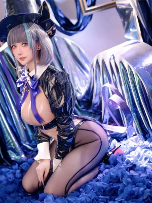 星之迟迟 8月计划B 柴郡兔女郎_26