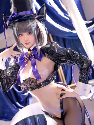 星之迟迟 8月计划B 柴郡兔女郎_28