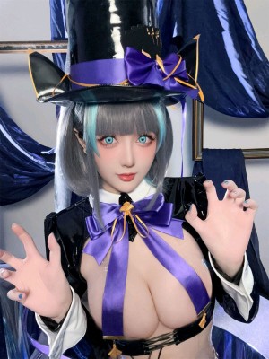 星之迟迟 8月计划B 柴郡兔女郎_12