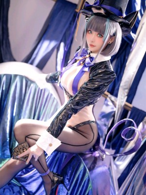 星之迟迟 8月计划B 柴郡兔女郎_16