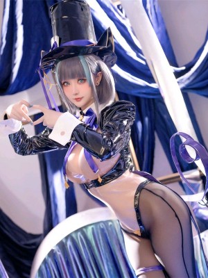 星之迟迟 8月计划B 柴郡兔女郎_30