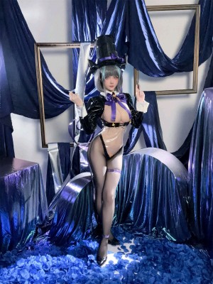 星之迟迟 8月计划B 柴郡兔女郎_03