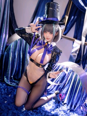 星之迟迟 8月计划B 柴郡兔女郎_15