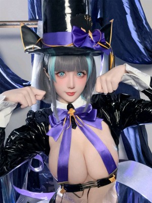 星之迟迟 8月计划B 柴郡兔女郎_21