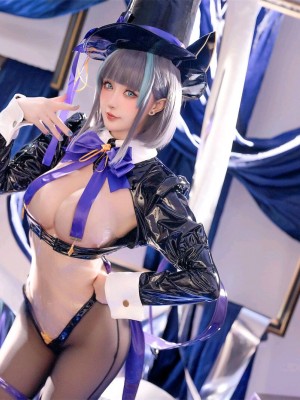 星之迟迟 8月计划B 柴郡兔女郎_25