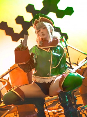 星之迟迟 8月计划A 魔法少女 阿良河基维豹式装甲_02