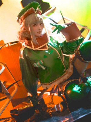 星之迟迟 8月计划A 魔法少女 阿良河基维豹式装甲_19
