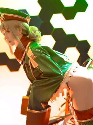 星之迟迟 8月计划A 魔法少女 阿良河基维豹式装甲_28
