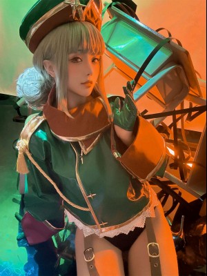 星之迟迟 8月计划A 魔法少女 阿良河基维豹式装甲_27