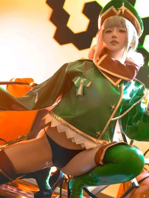 星之迟迟 8月计划A 魔法少女 阿良河基维豹式装甲_10