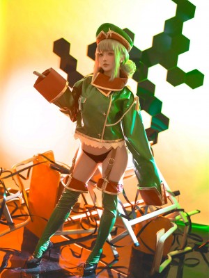 星之迟迟 8月计划A 魔法少女 阿良河基维豹式装甲_03