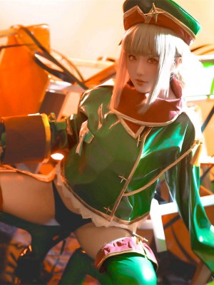 星之迟迟 8月计划A 魔法少女 阿良河基维豹式装甲_23
