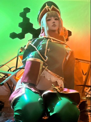星之迟迟 8月计划A 魔法少女 阿良河基维豹式装甲_05
