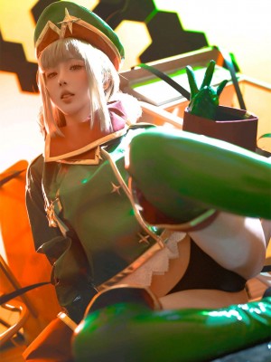 星之迟迟 8月计划A 魔法少女 阿良河基维豹式装甲_06