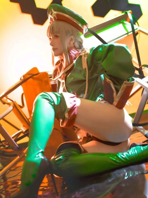 星之迟迟 8月计划A 魔法少女 阿良河基维豹式装甲_21