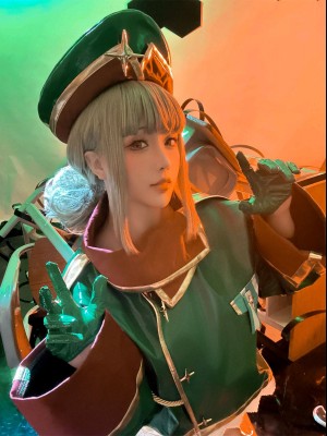 星之迟迟 8月计划A 魔法少女 阿良河基维豹式装甲_25