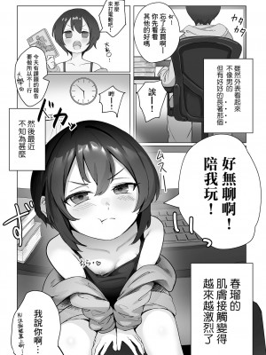 [白色灯] 生意気な甥っ娘におしおきをする話。 (月刊Web男の娘・れくしょんッ！S Vol.97) [Banana手工漢化] [DL版]_02