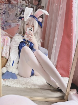 [习呆呆] 兔女郎拉菲 with GIF (碧蓝航线) [无修正]_09