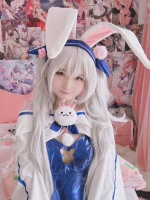 [习呆呆] 兔女郎拉菲 with GIF (碧蓝航线) [无修正]_02