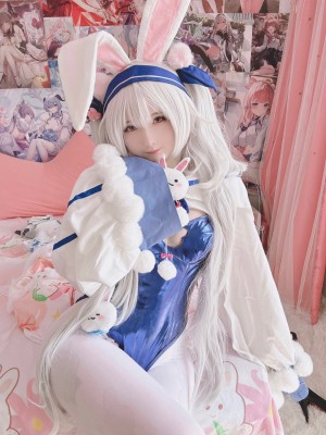 [习呆呆] 兔女郎拉菲 with GIF (碧蓝航线) [无修正]_08