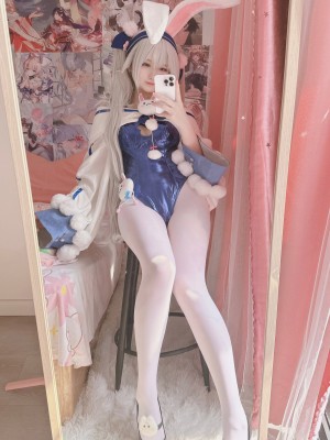 [习呆呆] 兔女郎拉菲 with GIF (碧蓝航线) [无修正]_11