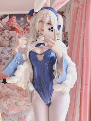 [习呆呆] 兔女郎拉菲 with GIF (碧蓝航线) [无修正]_03