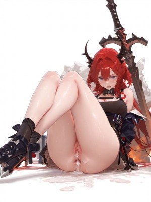 Dreiko - 史尔特尔(明日方舟) cg_0309