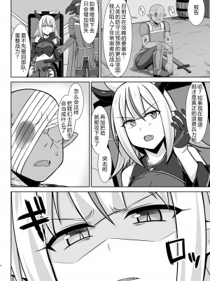 [しろたると (紙場こたる、白崎カル)] 幻想妊婦臨歓 生意気な女魔族ちゃんが人間のオスにわからされていっぱいボテ腹エッチさせられる本 [中国翻訳] [DL版]_04