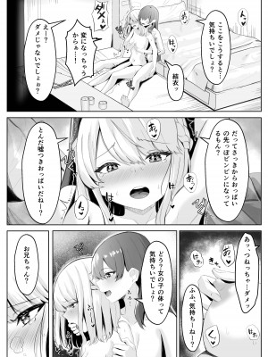 [くろしばすこ] TSお兄ちゃんがフタナリ妹に女堕ちさせられる話 [DL版]_03