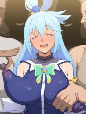 [てだいんぐ (てだいん)] この駄女神様はシコれると思います！２(この素晴らしい世界に祝福を!)_150