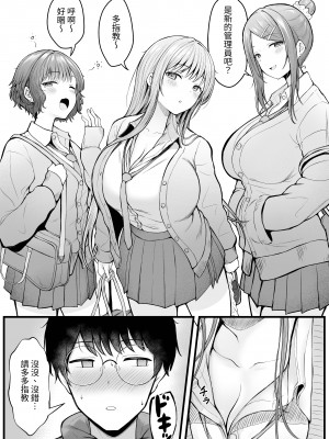 [猫耳と黒マスク (cielo)] 女子寮管理人の僕はギャル寮生に振り回されてます｜女子宿舍的管理員的我被住在宿舍裡的辣妹牽著走 [中文] [無患之子]_004