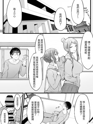 [猫耳と黒マスク (cielo)] 女子寮管理人の僕はギャル寮生に振り回されてます｜女子宿舍的管理員的我被住在宿舍裡的辣妹牽著走 [中文] [無患之子]_031