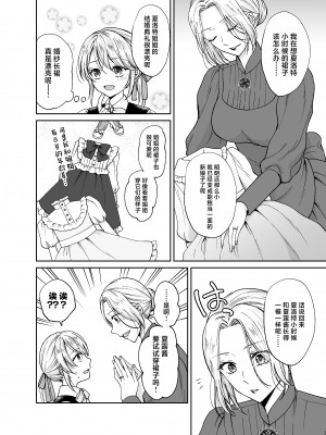 [ハニーバニー (こはち)] 美少年に転生したのでうっかり女装したら、王弟殿下に嫁がされた件 [中国翻訳] [DL版]_09