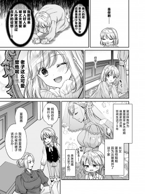 [ハニーバニー (こはち)] 美少年に転生したのでうっかり女装したら、王弟殿下に嫁がされた件 [中国翻訳] [DL版]_08