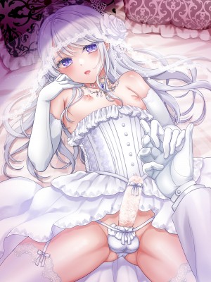 [ハニーバニー (こはち)] 美少年に転生したのでうっかり女装したら、王弟殿下に嫁がされた件 [中国翻訳] [DL版]_43