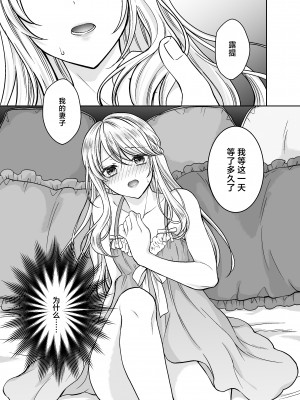 [ハニーバニー (こはち)] 美少年に転生したのでうっかり女装したら、王弟殿下に嫁がされた件 [中国翻訳] [DL版]_04