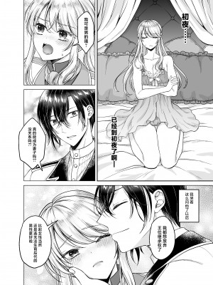 [ハニーバニー (こはち)] 美少年に転生したのでうっかり女装したら、王弟殿下に嫁がされた件 [中国翻訳] [DL版]_21