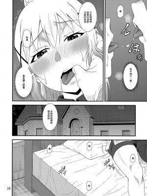 (C104) [俺たちミスノン一家 (須原シイナ)] とらぶるバツネス (この素晴らしい世界に祝福を!) [中国翻訳]_09