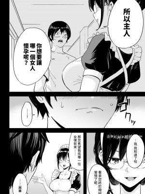 [わとそん堂] Sランク遺伝子認定されたので、優秀な子供を作るためメイドに中出しして妊娠させる話。 [中国翻訳]_11