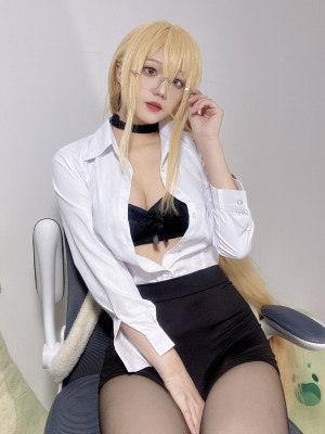 无影喵喵Ghost (影子喵Ghost) - Azur Lane Implacable OL_148