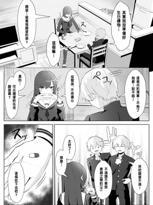 [くろしばすこ] TSお兄ちゃんがフタナリ妹に女堕ちさせられる話 [中国翻訳] [DL版]_09