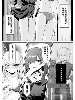 [くろしばすこ] TSお兄ちゃんがフタナリ妹に女堕ちさせられる話 [中国翻訳] [DL版]_18