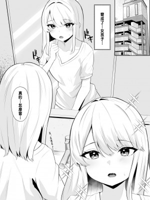 [くろしばすこ] TSお兄ちゃんがフタナリ妹に女堕ちさせられる話 [中国翻訳] [DL版]_11