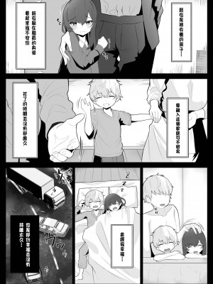 [くろしばすこ] TSお兄ちゃんがフタナリ妹に女堕ちさせられる話 [中国翻訳] [DL版]_05